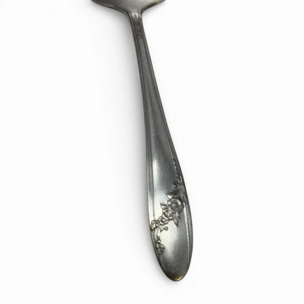 Vintage Tudor‎ Plate Oneida Community Serving Spoon